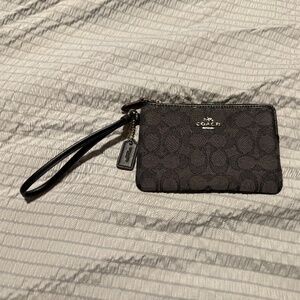 Coach change purse